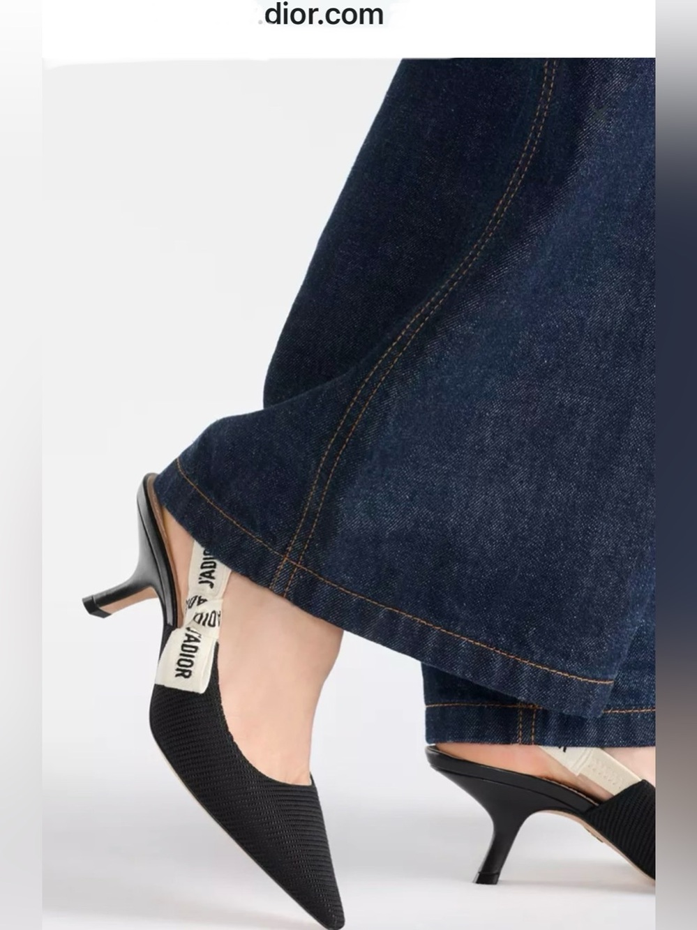 Christian Dior Pre-Owned
J'Adior slingback pumps w Dior Box~Size: 40D{Pre•Love}